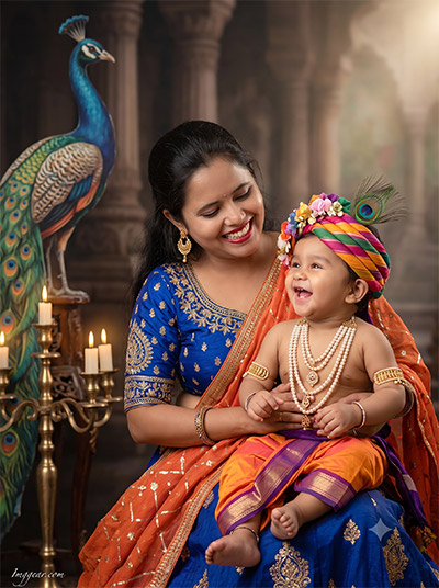 Baby Krishna Prompt For Gemini AI