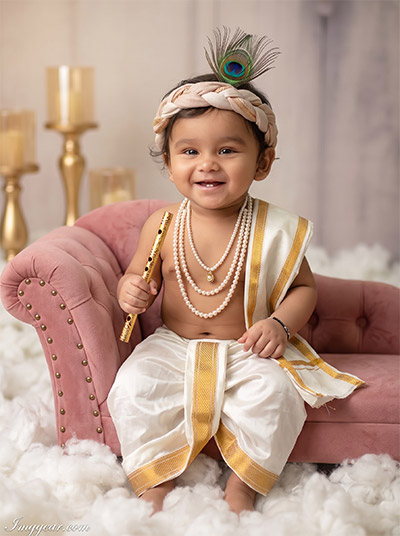 Baby Krishna Prompt For Gemini AI