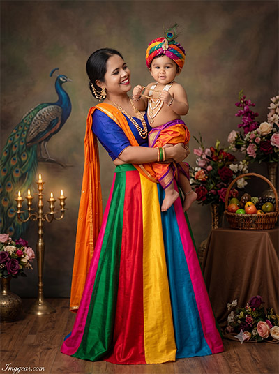 Baby Krishna Prompt For Gemini AI