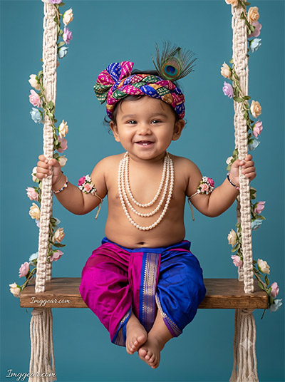 Baby Krishna Prompt For Gemini AI