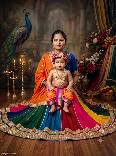 Baby Krishna Prompt For Gemini AI