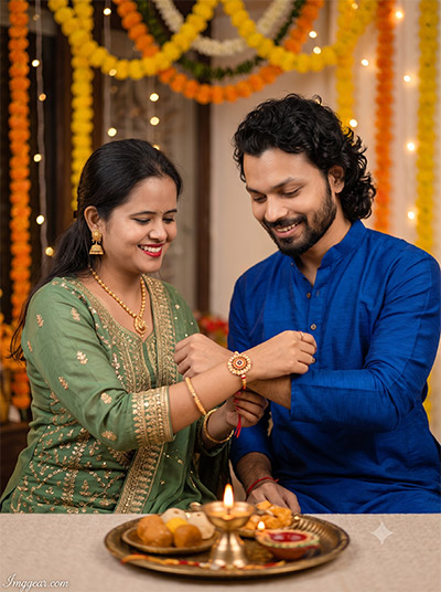Best Raksha Bandhan AI Photo Editing Prompts