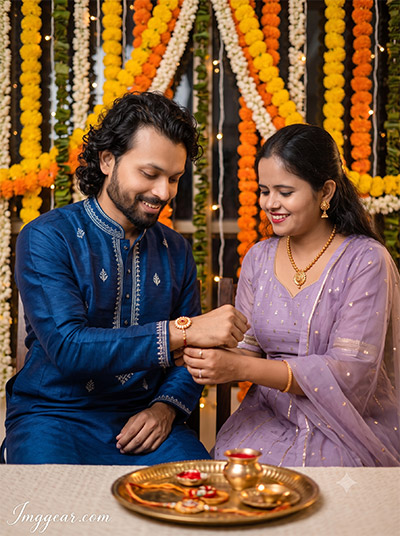 Best Raksha Bandhan AI Photo Editing Prompts