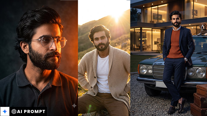 College Boy Stylish Gemini AI Photo Editing Prompts (2026)