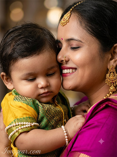 Cute Baby Krishna Prompt