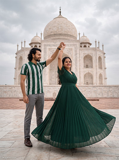 Gemini Romantic Couple AI Photo Prompts