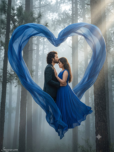 Gemini Romantic Couple AI Photo Prompts