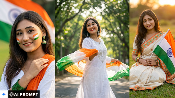 Independence Day AI Prompts 2026 Red Fort, Indian Flag & Army Style