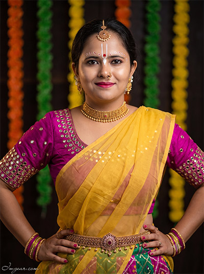 Krishna Prompt Girl