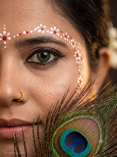 Krishna Prompt Girl