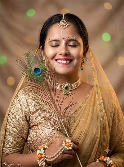 Krishna Prompt Girl