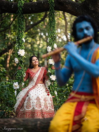 Radha Krishna Couple Prompt For Gemini AI