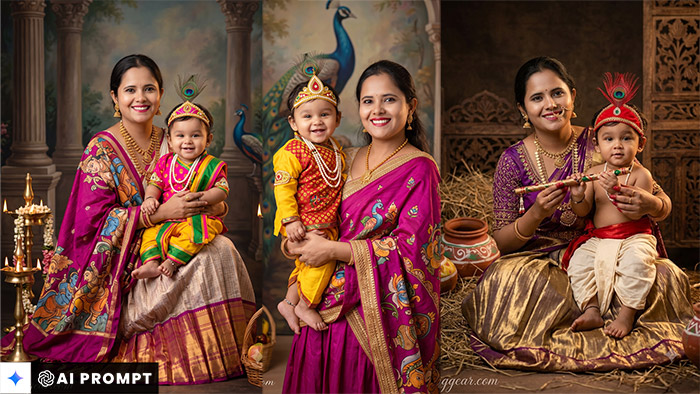 Top 6 Cute Baby Krishna Prompt Best AI Photo Editing Prompts for 2026