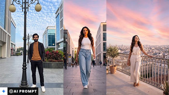 10 Best Aesthetic Sky AI Prompts for Cinematic Street Photos