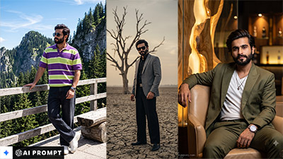 10 Stunning Old Money Aesthetic AI Photo Prompts for Men