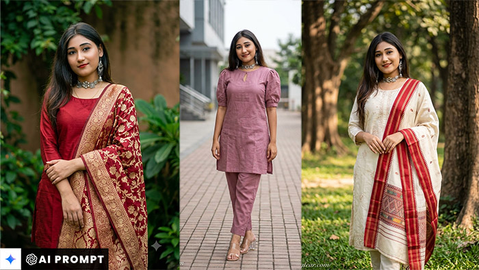5 Trending Gemini AI Girl in Kurti Prompts That Hit Different (Ultra HD)