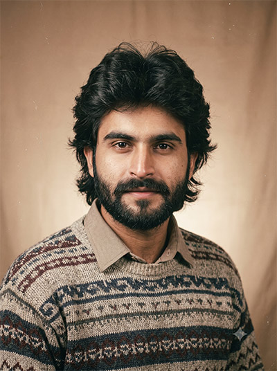 80s Prompt Look AI Photo Editing Trend