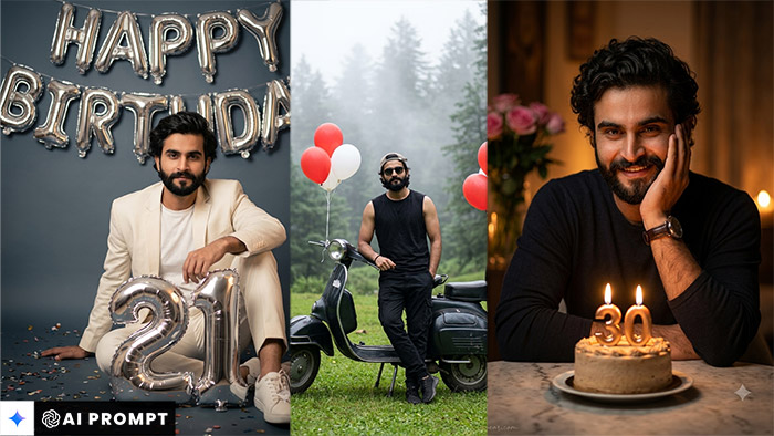 AI Birthday Prompt For Boy Instagram ChatGPT & Gemini Prompt