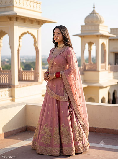 AI Lehenga Photo Editing Prompts