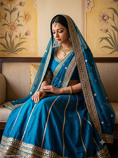 AI Lehenga Photo Editing Prompts