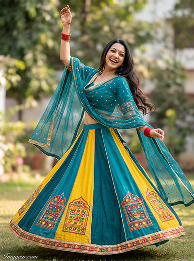 AI Lehenga Photo Editing Prompts