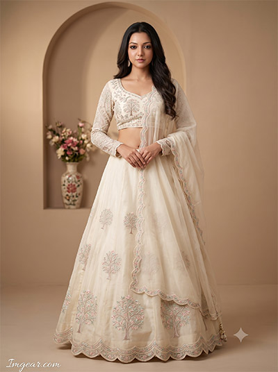AI Lehenga Photo Editing Prompts