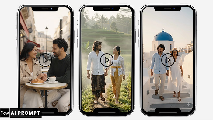 AI Love Story Video Prompt