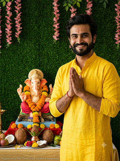 AI Photo Editing Ganesh