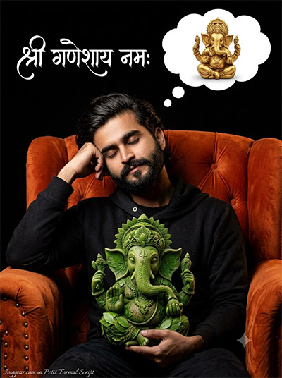 AI Photo Editing Ganesh