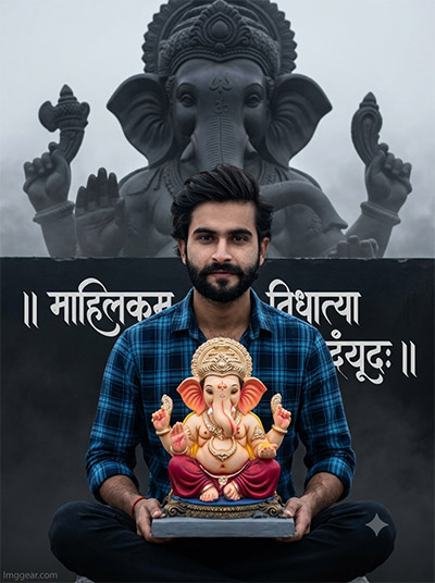 AI Photo Editing Ganesh