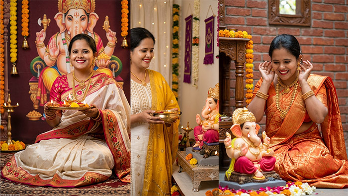 Awesome Ganesh Chaturthi Gemini Prompt For Stunning AI Portraits