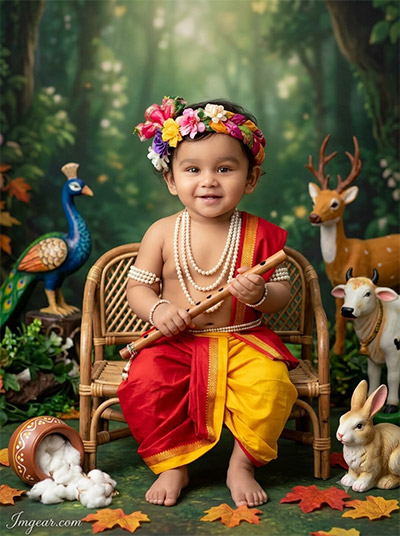 Baby Krishna Prompt For ChatGPT