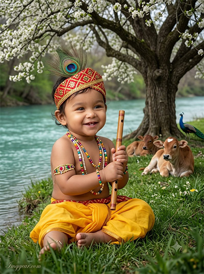 Baby Krishna Prompt For ChatGPT