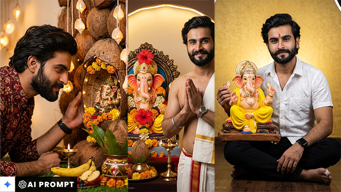 Best Ganesh Chaturthi ChatGPT Prompt Copy And Paste (1-click Image)