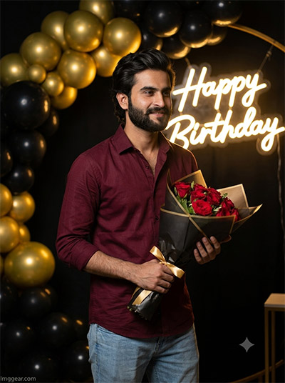ChatGPT Birthday Prompt For Man