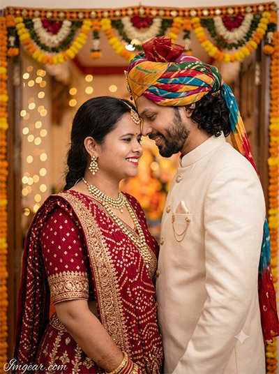 ChatGPT Durga Puja Photo Editing Prompts For Couple