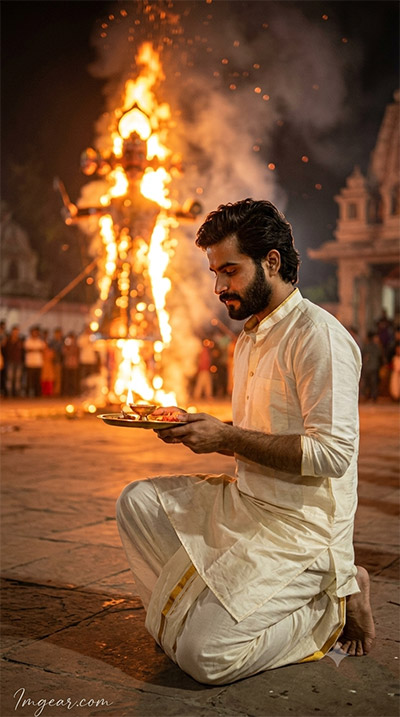 ChatGPT Dussehra AI Photo Prompts For Boys