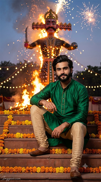 ChatGPT Dussehra AI Photo Prompts For Boys