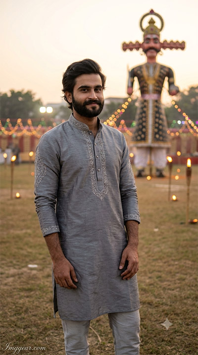ChatGPT Dussehra AI Photo Prompts For Boys