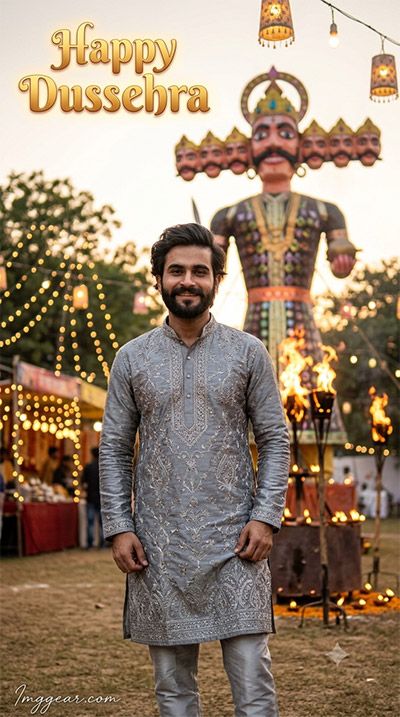 ChatGPT Dussehra AI Photo Prompts For Boys