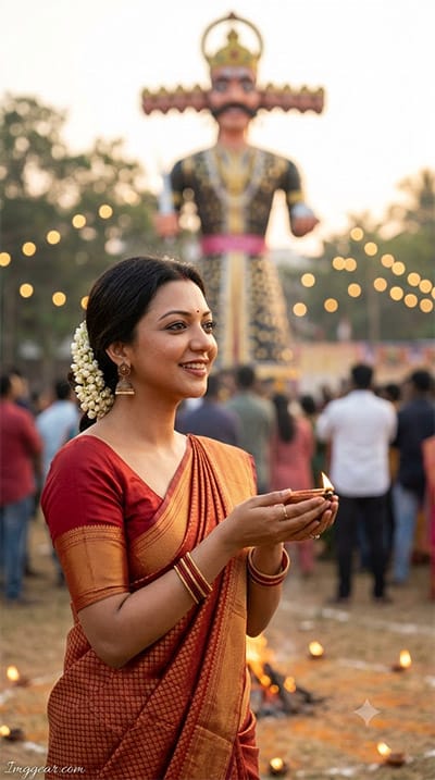 ChatGPT Dussehra AI Photo Prompts For girls