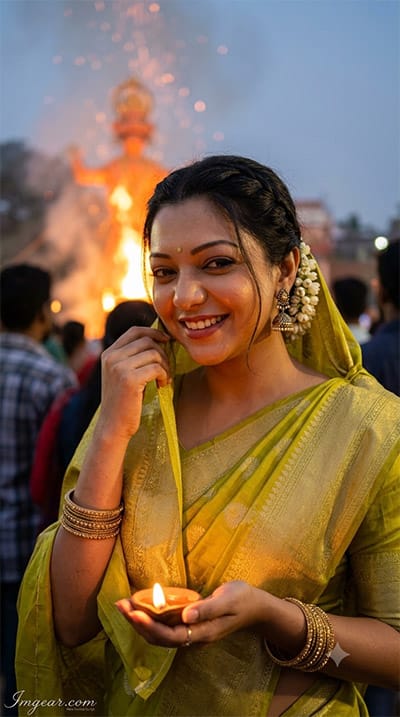 ChatGPT Dussehra AI Photo Prompts For girls