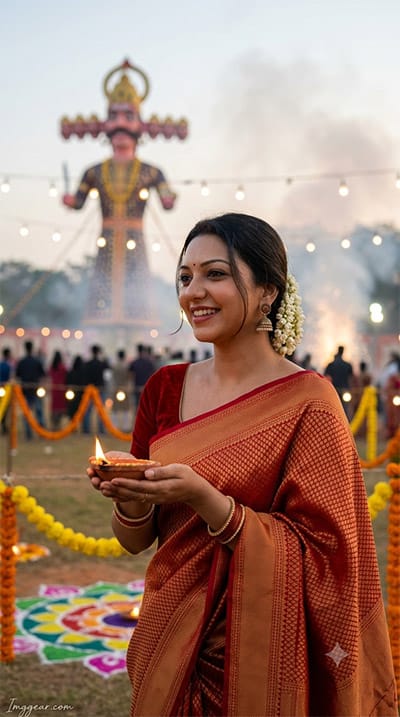 ChatGPT Dussehra AI Photo Prompts For girls