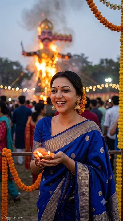 ChatGPT Dussehra AI Photo Prompts For girls