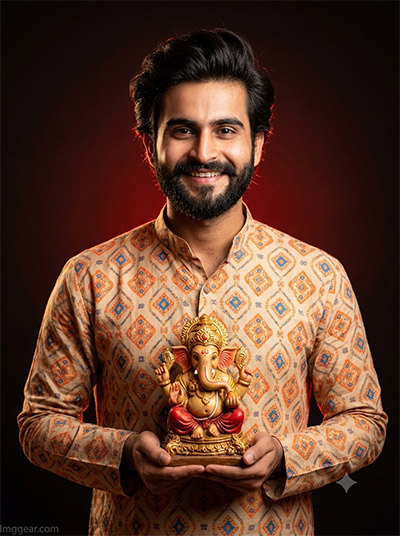 ChatGPT Ganesh Chaturthi Photo Editing Prompt