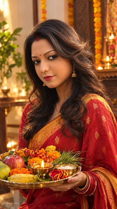 ChatGPT Jitiya Puja Photo Editing Prompts