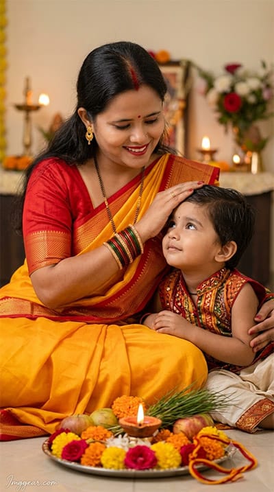 ChatGPT Jitiya Puja Photo Editing Prompts