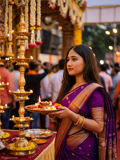 ChatGPT Lalbaugcha Raja AI Photo Prompts
