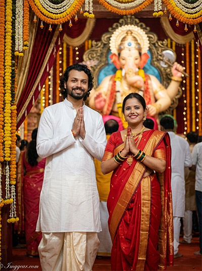 ChatGPT Lalbaugcha Raja AI Photo Prompts