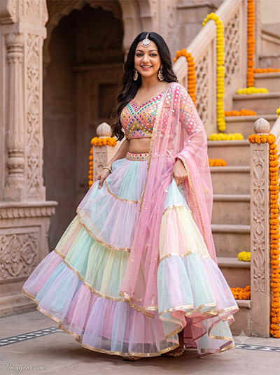 ChatGPT Lehenga Photo Prompts